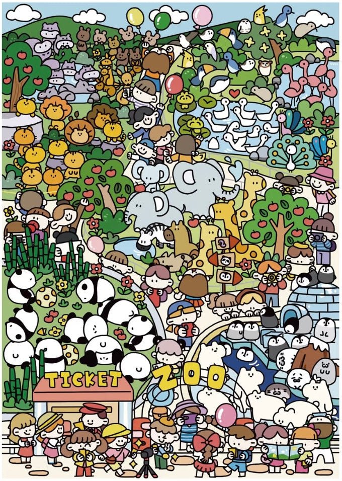 Vol. 5 How Many Jin and Liang Nothing Goes to Waste Two Four Six Seven Eight What's in the Zoo I Came to Luo - L - JoyJollyCrafts