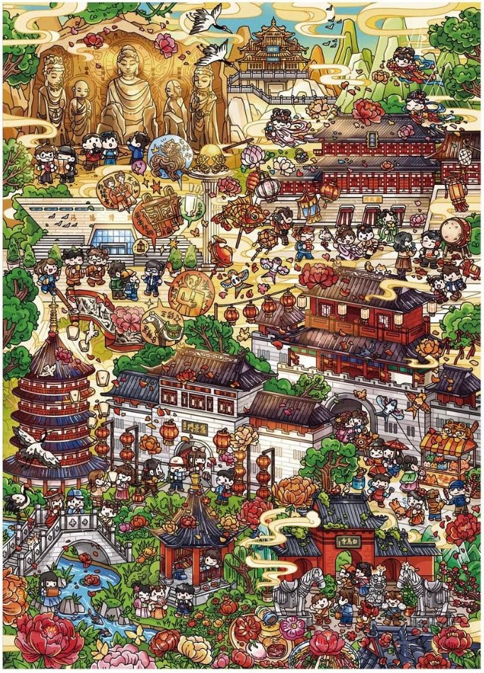 Vol. 5 How Many Jin and Liang Nothing Goes to Waste Two Four Six Seven Eight What's in the Zoo I Came to Luo - L - JoyJollyCrafts