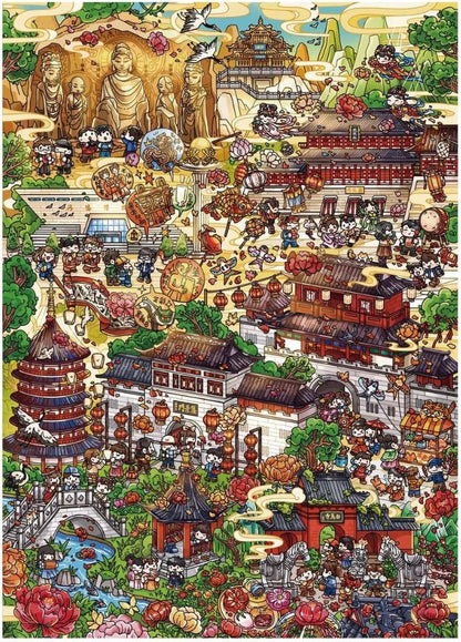 Vol. 5 How Many Jin and Liang Nothing Goes to Waste Two Four Six Seven Eight What's in the Zoo I Came to Luo - L - JoyJollyCrafts