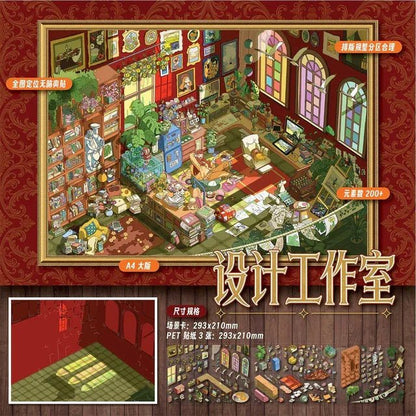Vol. 5 My Healing Corner Design Studio - L - JoyJollyCrafts