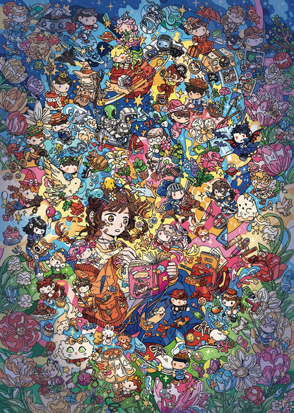 Vol. 6 Crazy Family Bucket BUT Fortune Comes Dream Loading Weaving Dream Fantasy Night Kitchen Troublemaker Sicily - L - JoyJollyCrafts