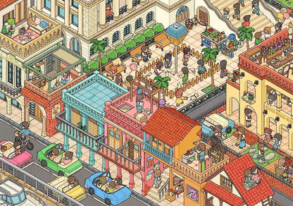 Vol. 6 Havana Maldives - L - JoyJollyCrafts
