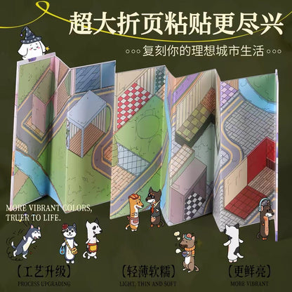 Vol. 6 Meatball Town - XL - JoyJollyCrafts