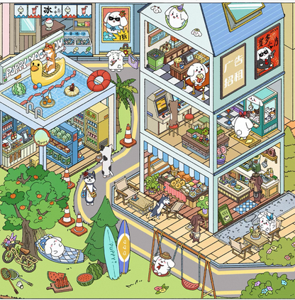 Vol. 6 Meatball Town - XL - JoyJollyCrafts