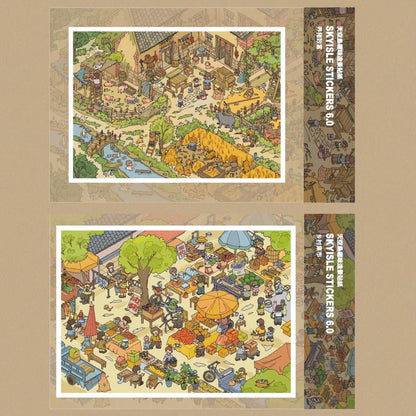 Vol. 6 Pig Farming Fortune Country Market - M - JoyJollyCrafts