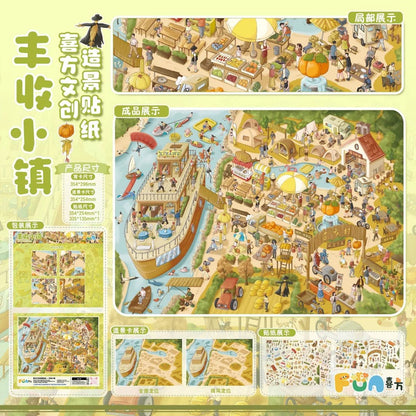 Vol. 6 Shibaifu Department Store Fashion Building A Corner of the City Harvest Town - XL - JoyJollyCrafts
