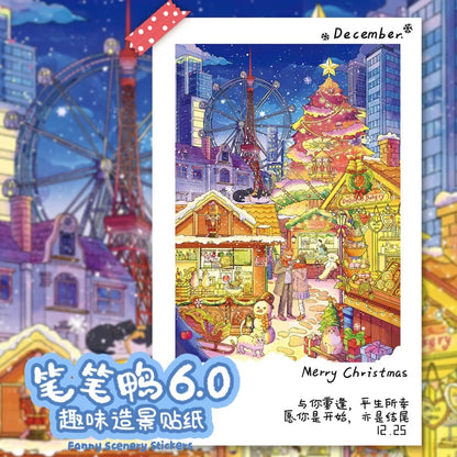 Vol. 6 Silk Road Winter Love Song – Reunion on a Snowy Night Winter Love Song – Christmas Night Confession - L - JoyJollyCrafts