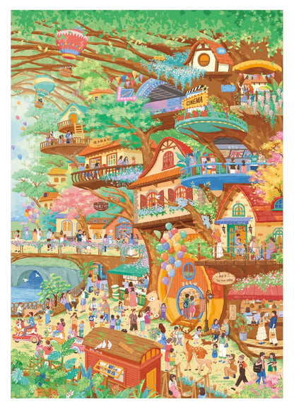 Vol. 6 Treehouse Square - Full Map Version Treehouse Square - Split Version + Left Side Version Treehouse Square - Split Version + Right Side Version Home Diary - Kitchen - XL - JoyJollyCrafts