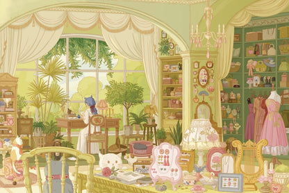 Vol. 7 Cat Girl's Home Cat Girl's Fragrance Shop Floating Island Goods Weekend Country Market - L - JoyJollyCrafts