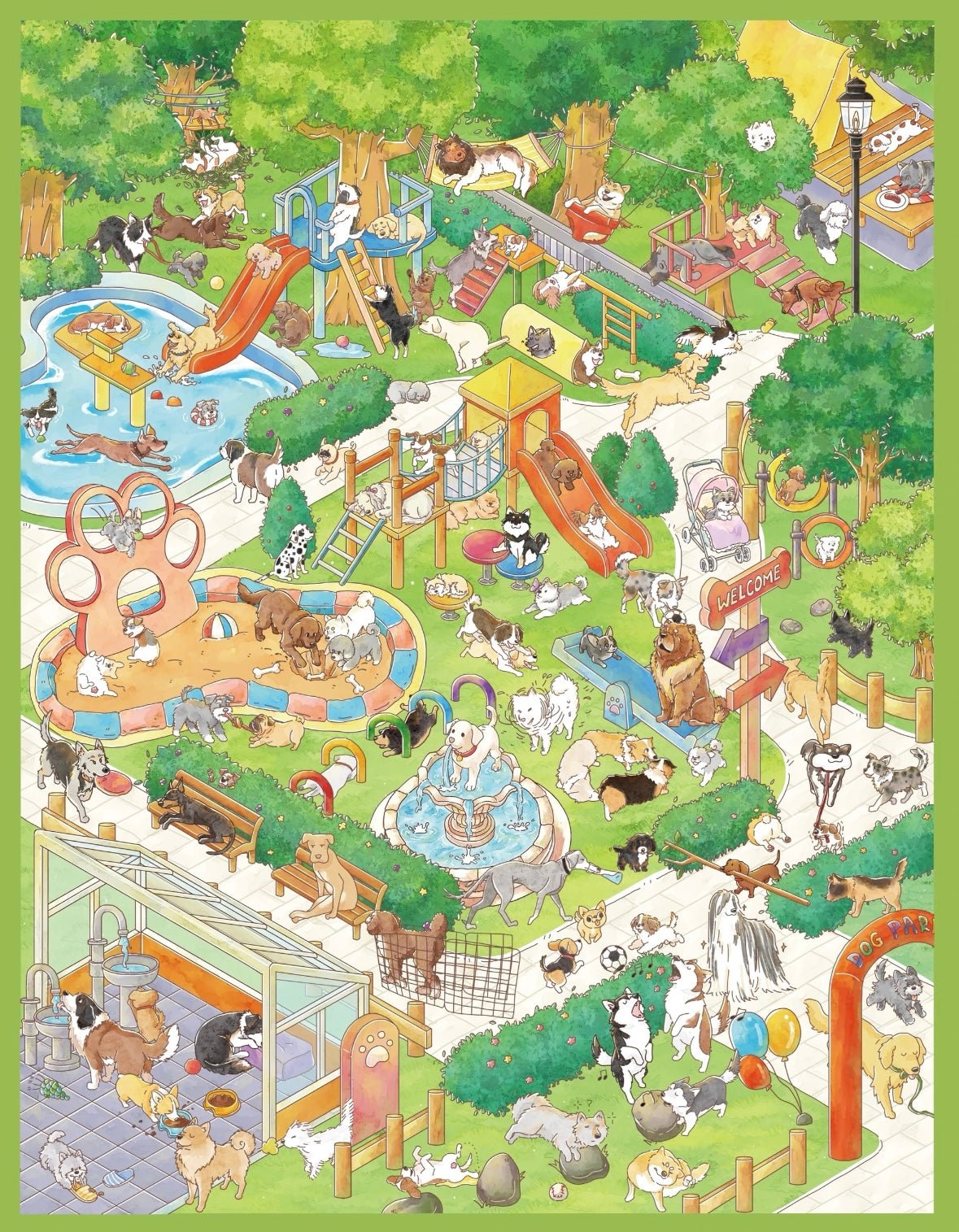 Vol. 8 Beijing Love Story - Summer Dog Paradise Memory Fragments - Me and Him - Qingdao Edition - L - JoyJollyCrafts