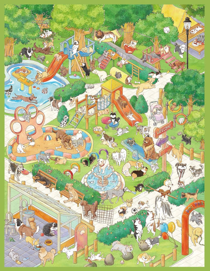 Vol. 8 Beijing Love Story - Summer Dog Paradise Memory Fragments - Me and Him - Qingdao Edition - L - JoyJollyCrafts