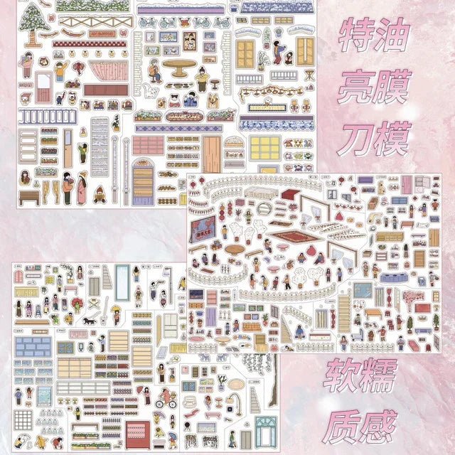 Vol. 8 Happy Little New Year The Rainy Season Won’t Come Again Autumn by the Sea About Winter - L - JoyJollyCrafts