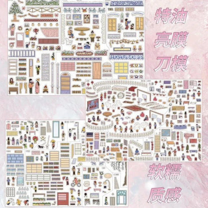 Vol. 8 Happy Little New Year The Rainy Season Won’t Come Again Autumn by the Sea About Winter - L - JoyJollyCrafts