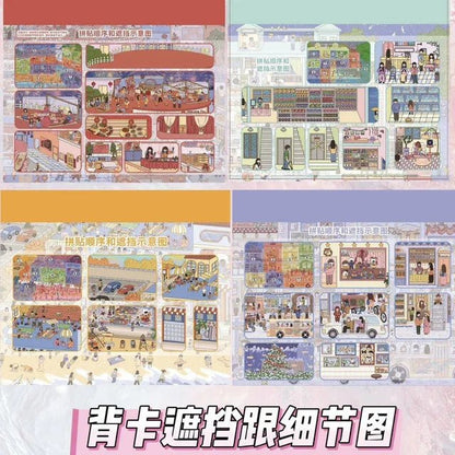 Vol. 8 Happy Little New Year The Rainy Season Won’t Come Again Autumn by the Sea About Winter - L - JoyJollyCrafts