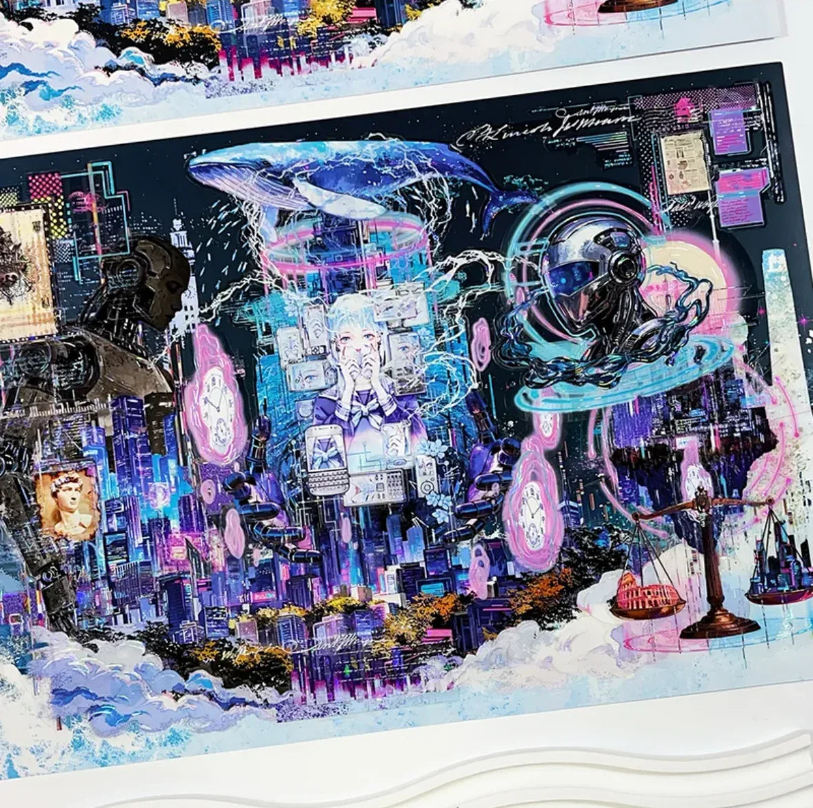 Vol. 8 Joy & Sorrow New World - L - JoyJollyCrafts