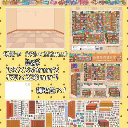 Vol. 9 The Final Chapter of Sakura Land Summer Songs of Pond Town Hometown Leisure Square Daily Stocking at the General Store - L - JoyJollyCrafts