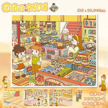 Vol. 99 Cloudside Shop TuanTuan Grocery - L - JoyJollyCrafts