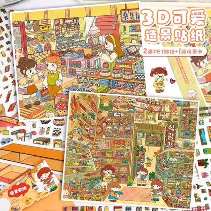 Vol. 99 Cloudside Shop TuanTuan Grocery - L - JoyJollyCrafts