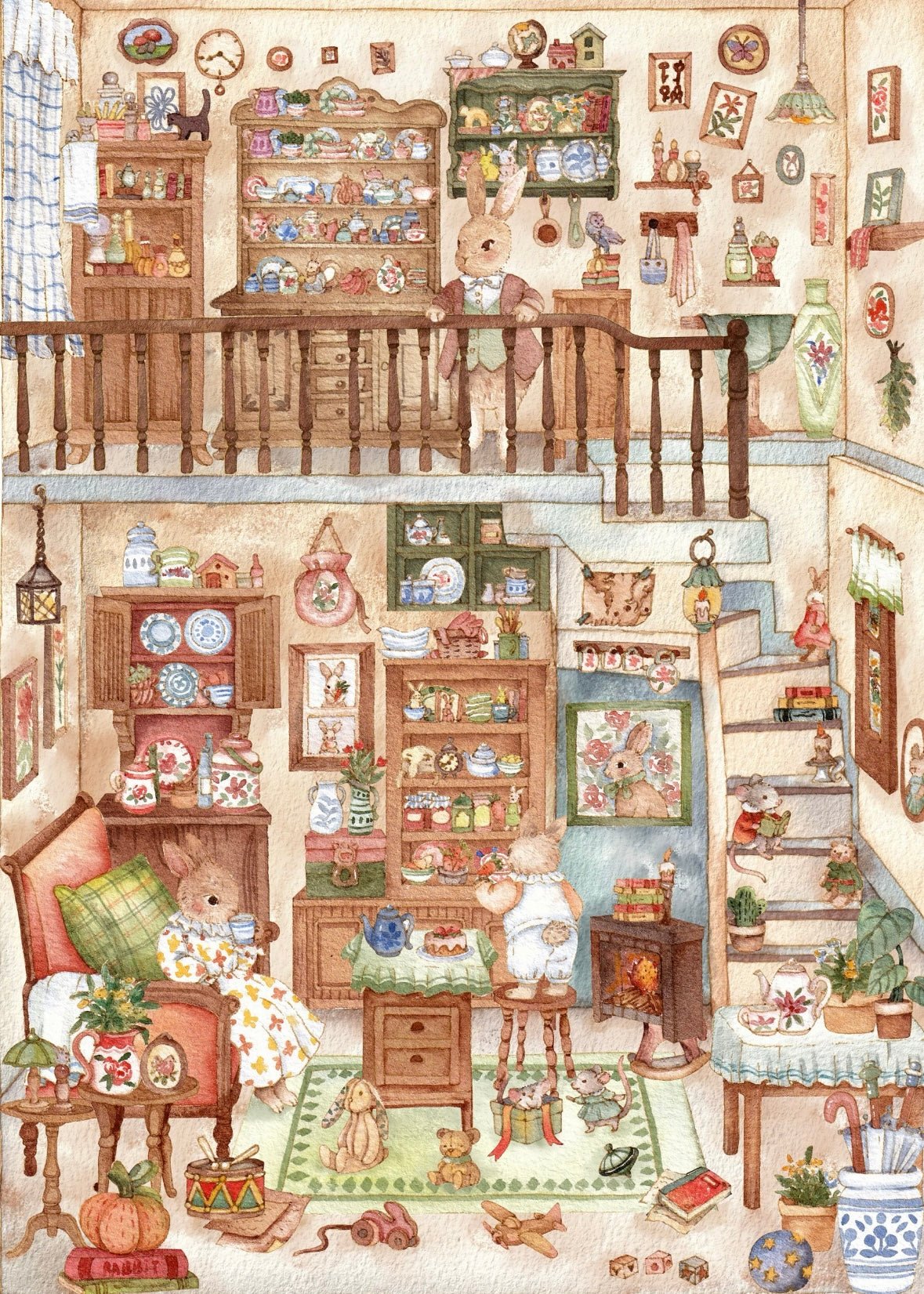 Vol.8 Animal Rhapsody II Starry Farmers Market - L - JoyJollyCrafts