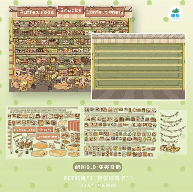 Vol.9 Let's Go to the Supermarket - L - JoyJollyCrafts