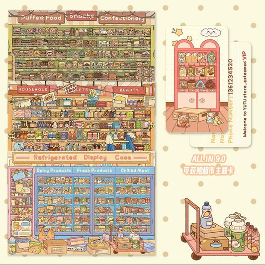 Vol.9 Let's Go to the Supermarket - L - JoyJollyCrafts