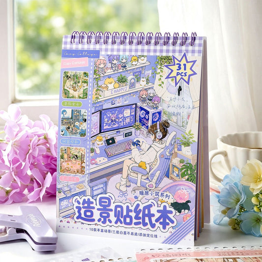 Warm Home Cottage Collection Book - M - JoyJollyCrafts