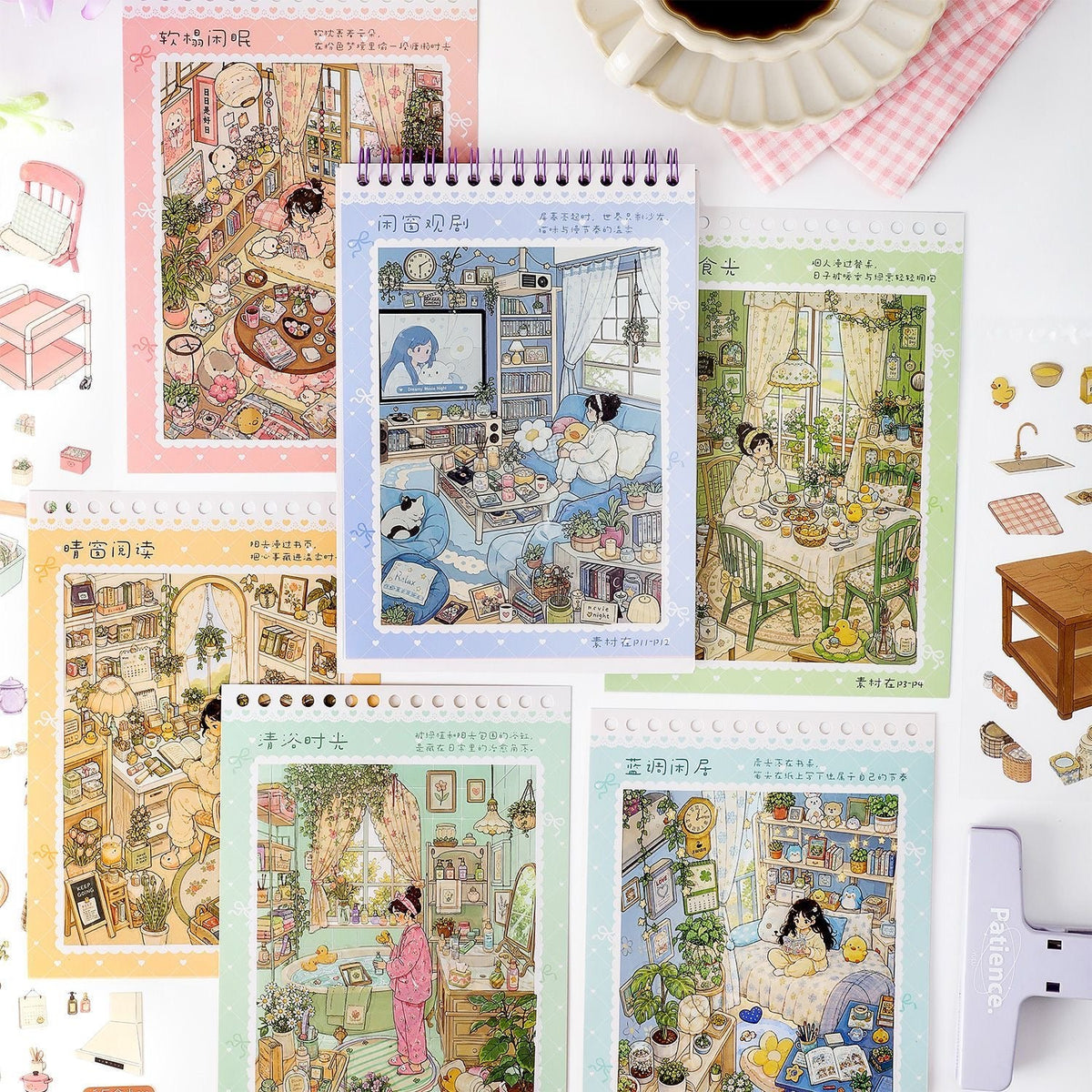 Warm Home Cottage Collection Book - M - JoyJollyCrafts