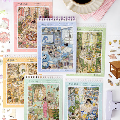 Warm Home Cottage Collection Book - M - JoyJollyCrafts