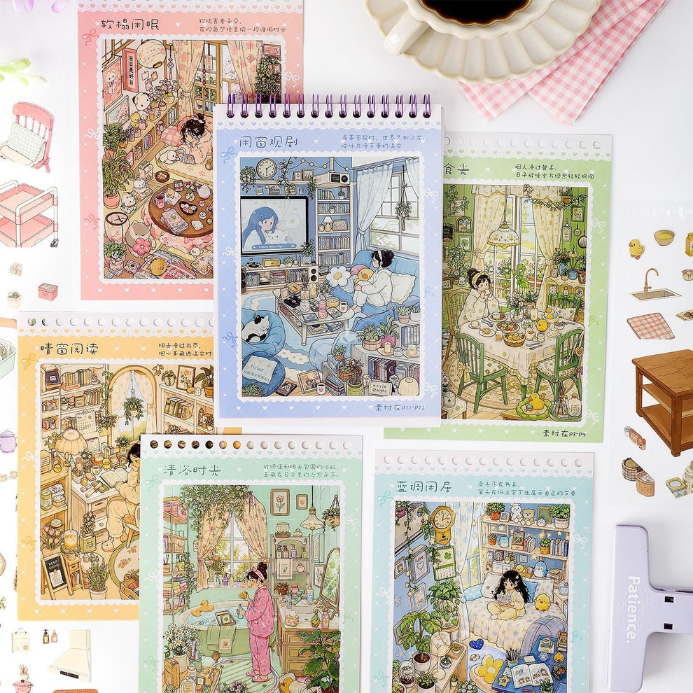 Warm Home Cottage Collection Book - Cozy Inspirations – JoyJollyCrafts
