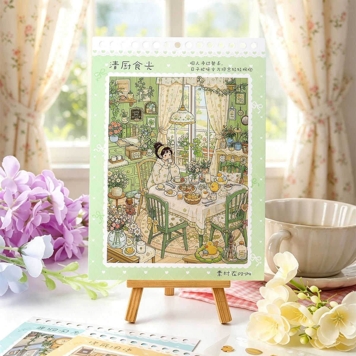 Warm Home Cottage Collection Book - M - JoyJollyCrafts