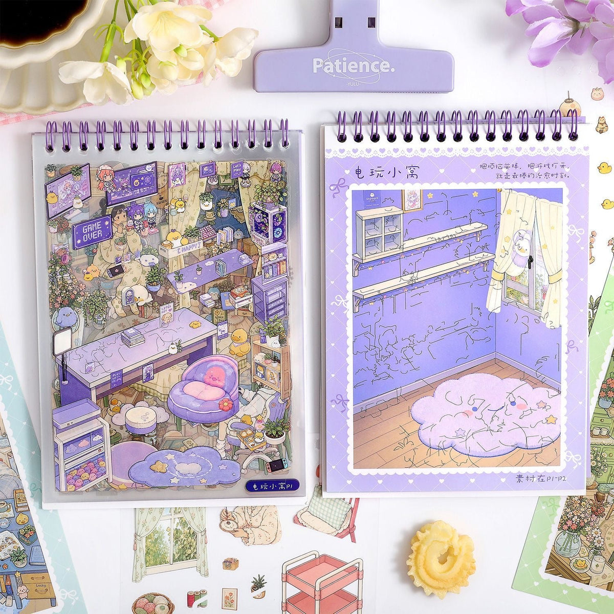 Warm Home Cottage Collection Book - M - JoyJollyCrafts