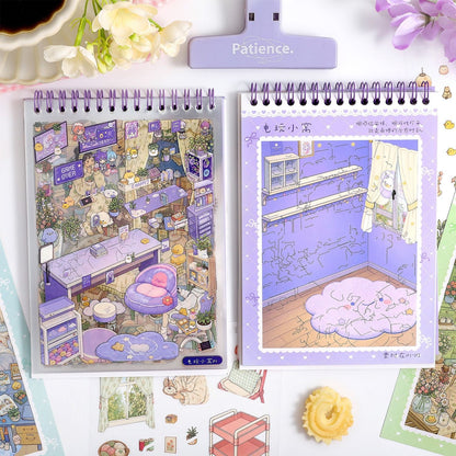 Warm Home Cottage Collection Book - M - JoyJollyCrafts