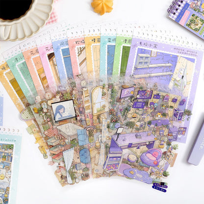 Warm Home Cottage Collection Book - M - JoyJollyCrafts