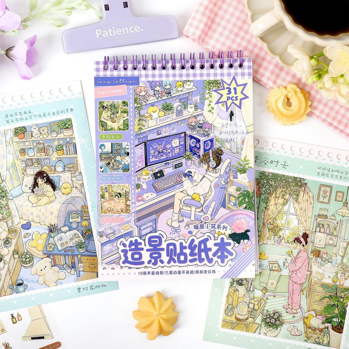 Warm Home Cottage Collection Book - M - JoyJollyCrafts