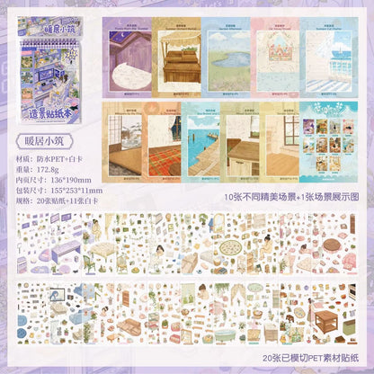 Warm Home Cottage Collection Book - M - JoyJollyCrafts