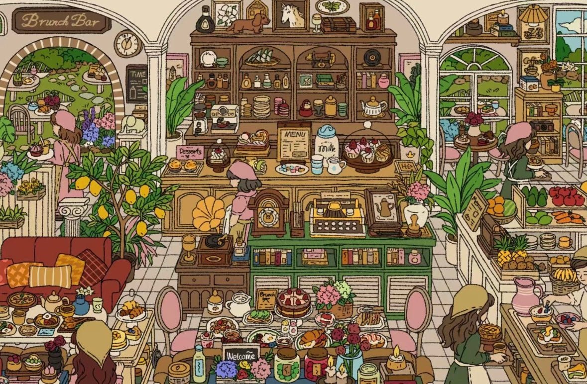 WeiYu Vol. 1 Lemon Tree Brunch Bar / Surprise Market - L - JoyJollyCrafts