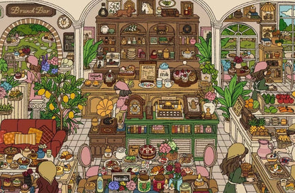 WeiYu Vol. 1 Lemon Tree Brunch Bar / Surprise Market - L - JoyJollyCrafts