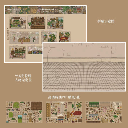 WeiYu Vol. 1 Lemon Tree Brunch Bar / Surprise Market - L - JoyJollyCrafts