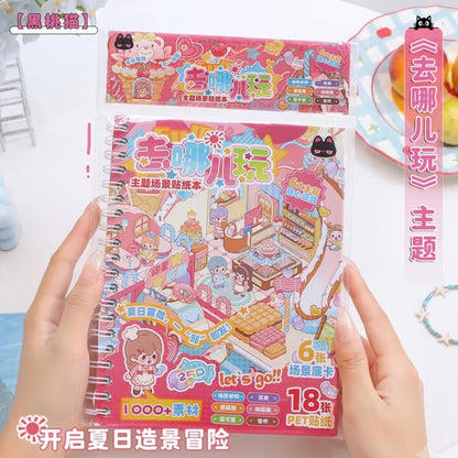Where to Play N-Pack Set Collection book - M - JoyJollyCrafts