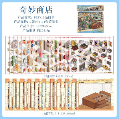 Wonder Shop Collection Book - M - JoyJollyCrafts