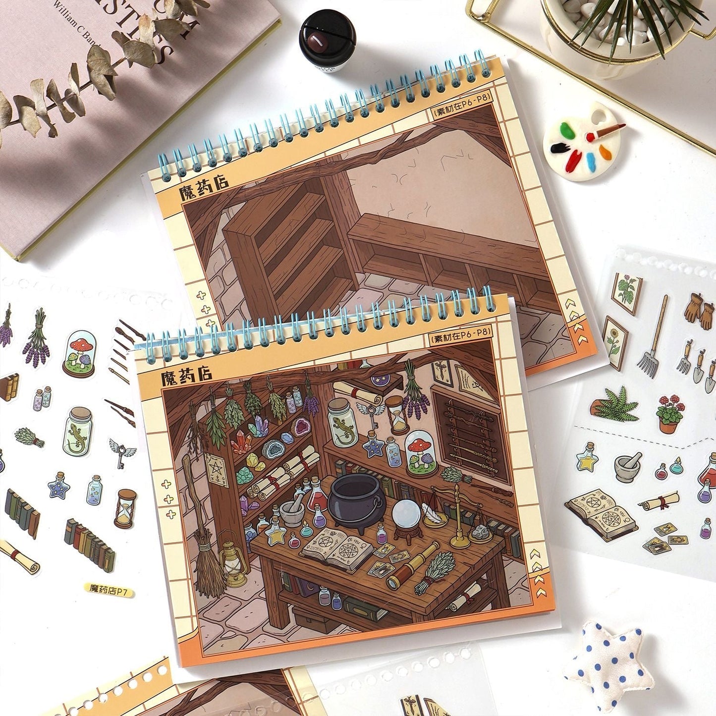 Wonder Shop Collection Book - M - JoyJollyCrafts