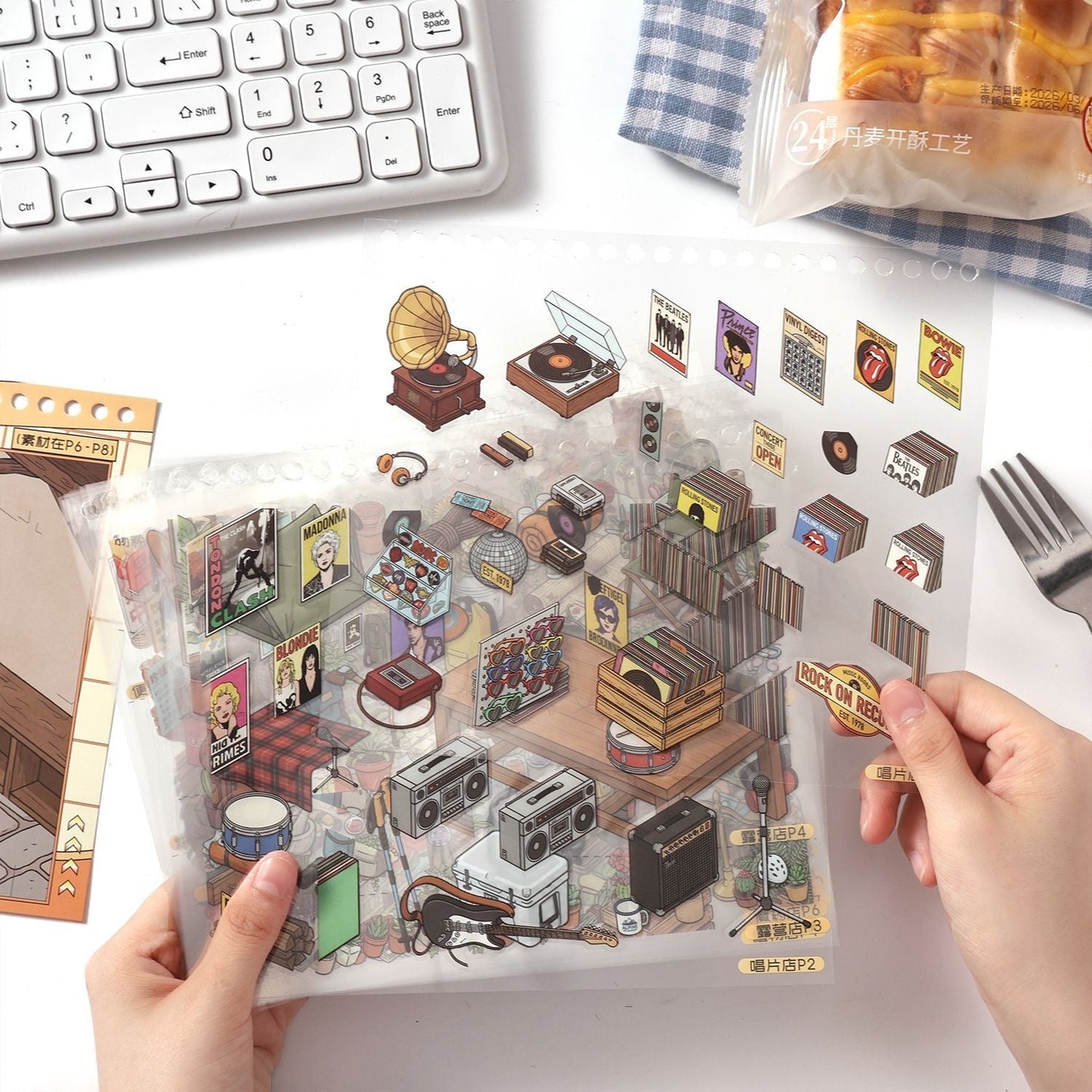 Wonder Shop Collection Book - M - JoyJollyCrafts