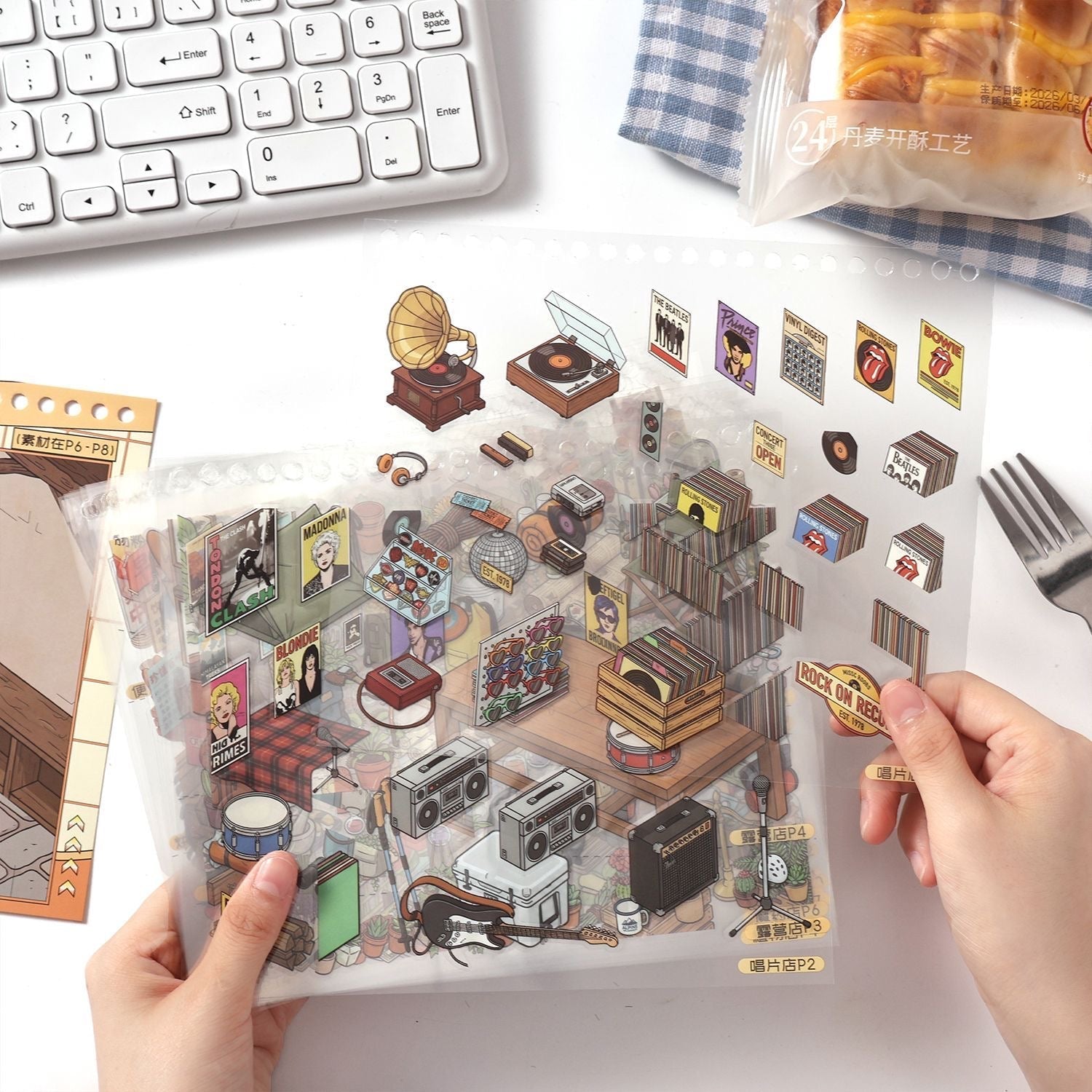 Wonder Shop Collection Book - M - JoyJollyCrafts