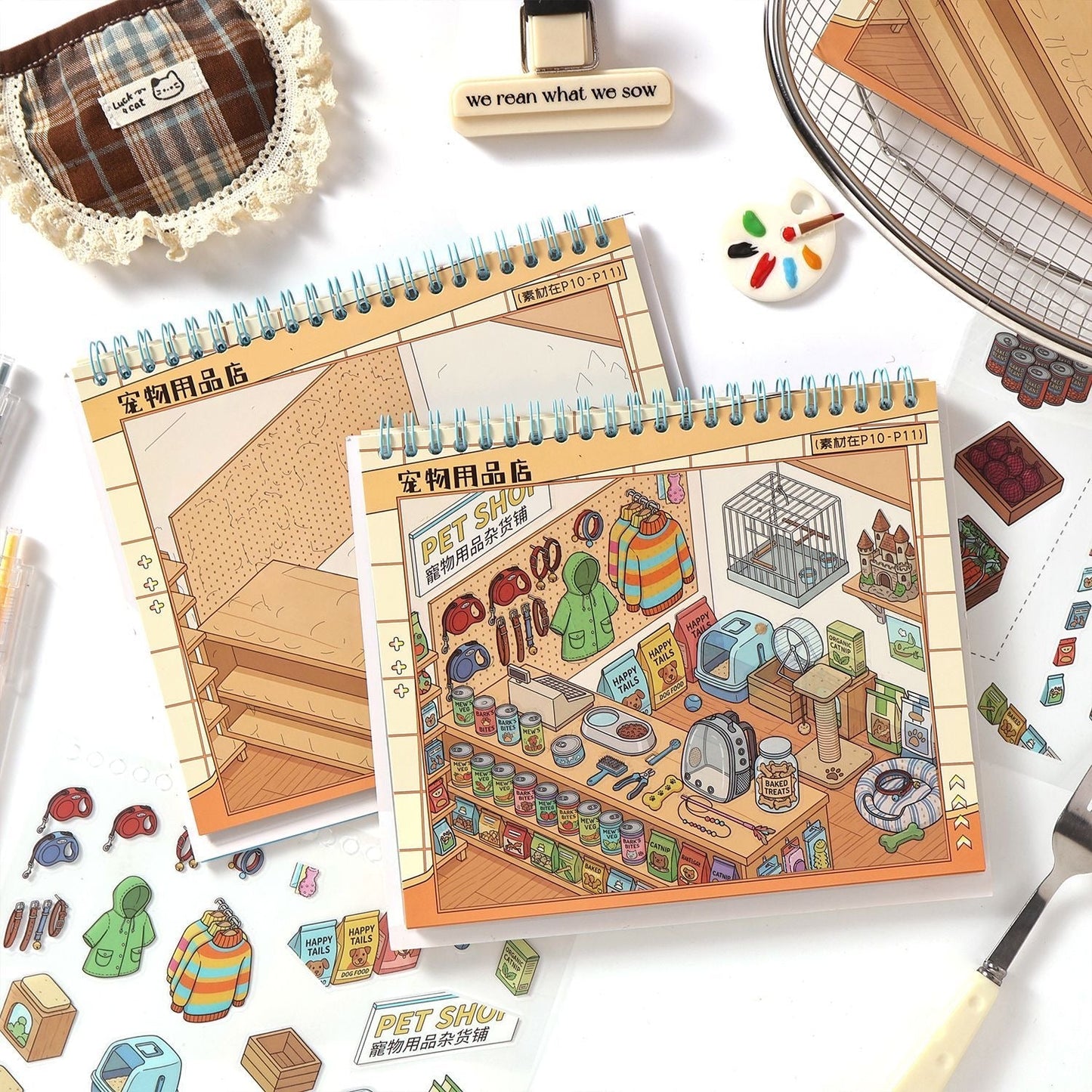 Wonder Shop Collection Book - M - JoyJollyCrafts