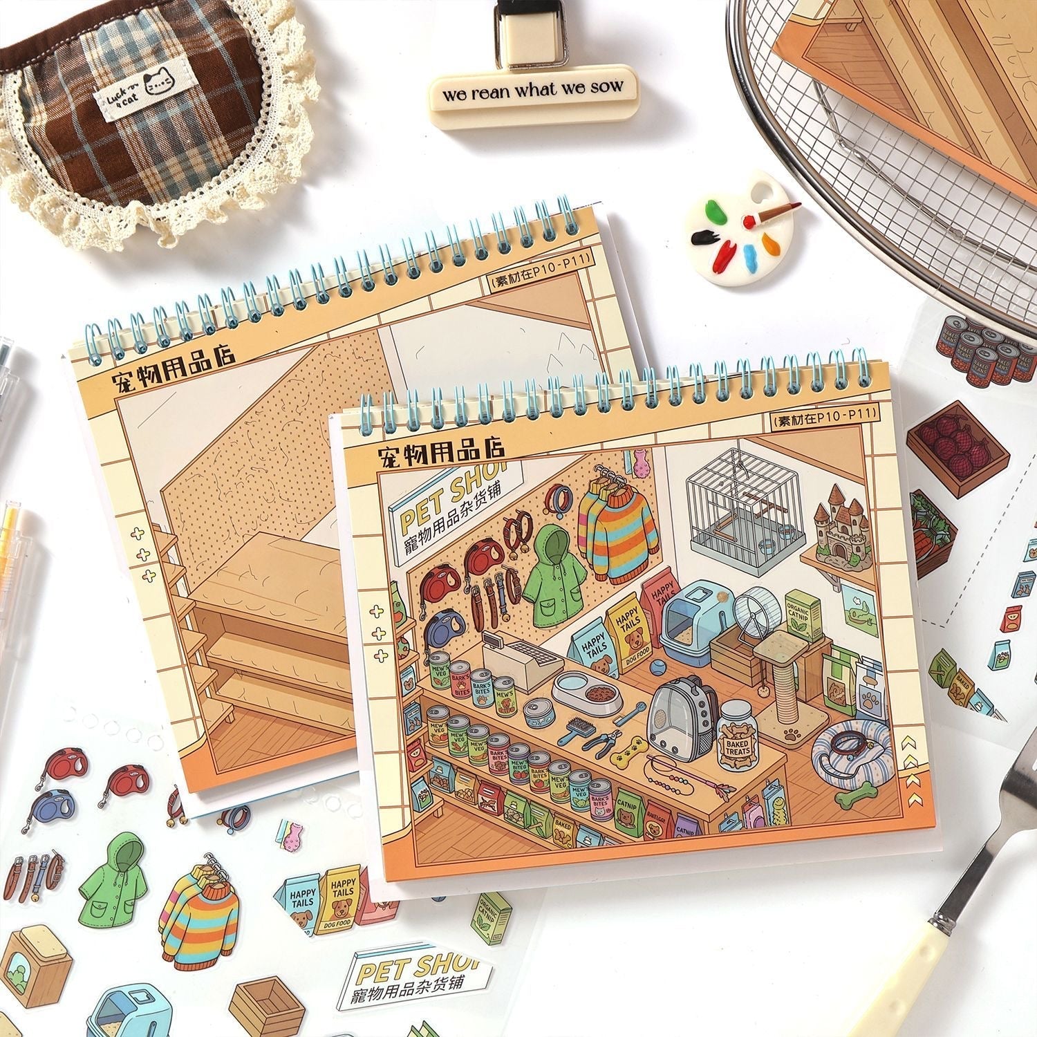 Wonder Shop Collection Book - M - JoyJollyCrafts