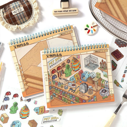 Wonder Shop Collection Book - M - JoyJollyCrafts