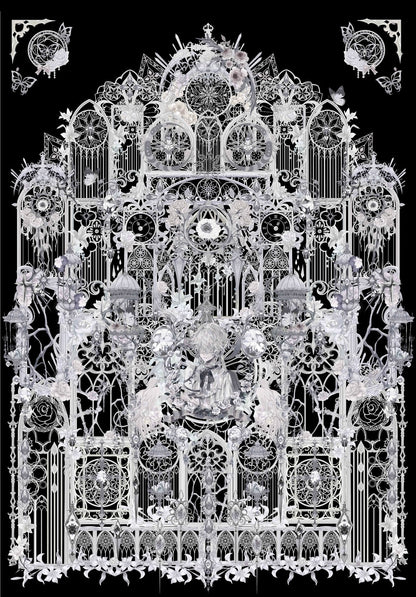 Wuwuwu Vol. 1 Corridor of the Floral Coffin / Stars Fall Upon the Brahma Palace - L - JoyJollyCrafts