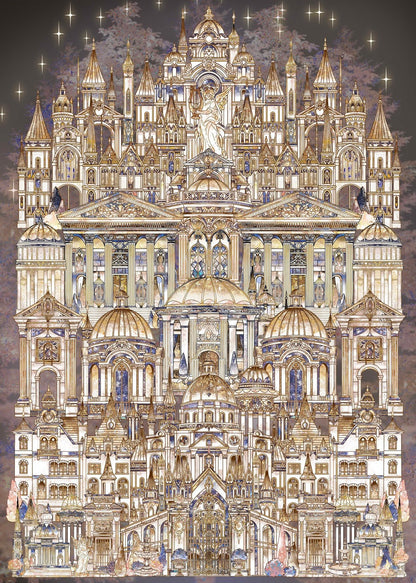 Wuwuwu Vol. 1 Corridor of the Floral Coffin / Stars Fall Upon the Brahma Palace - L - JoyJollyCrafts