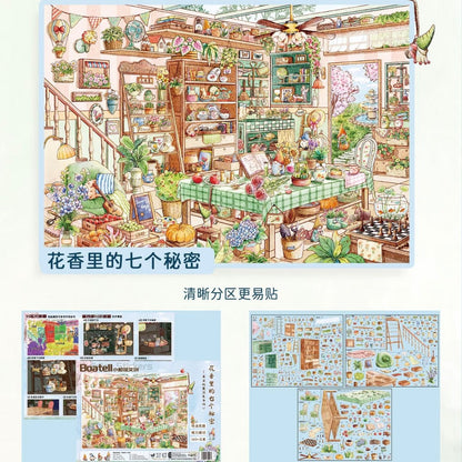 XiaoChuanYao Vol. 2 Garden Artist / Seven Secrets Hidden in the Fragrance of Flowers - L - JoyJollyCrafts