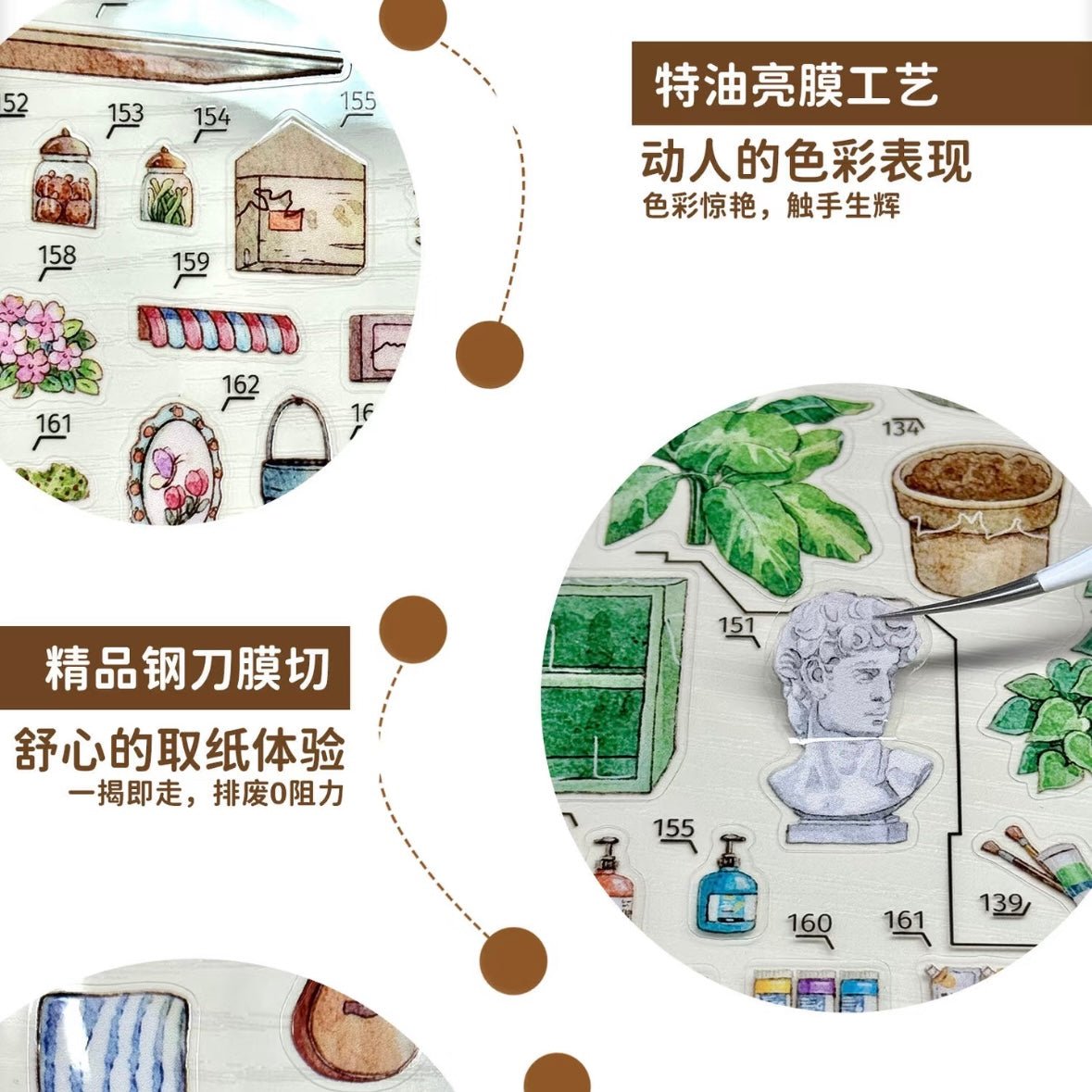 XiaoChuanYao Vol. 2 Garden Artist / Seven Secrets Hidden in the Fragrance of Flowers - L - JoyJollyCrafts